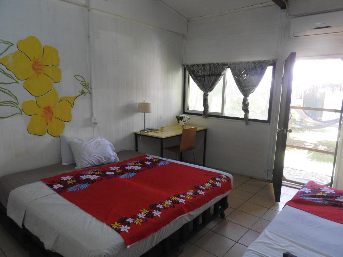 Olivias Accommodation อาเพีย ภายนอก รูปภาพ