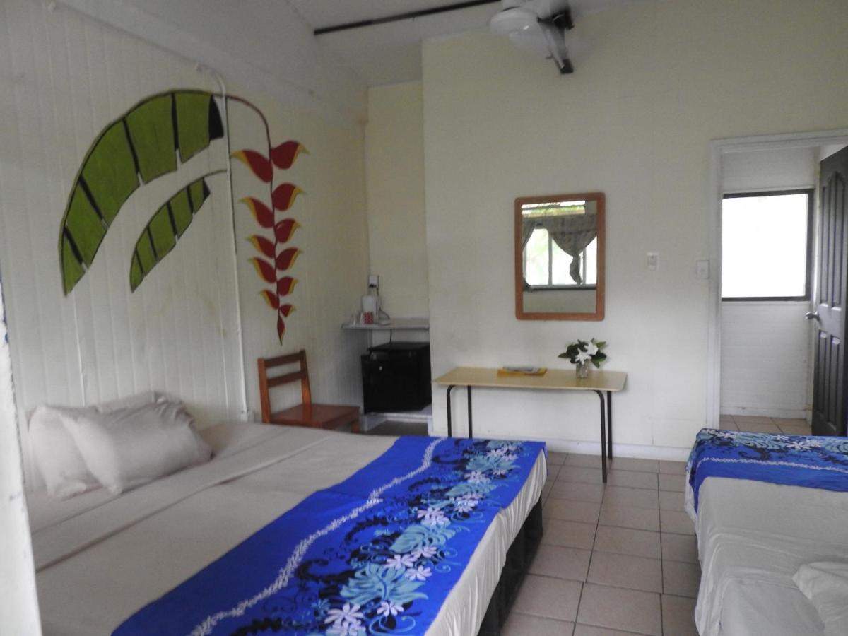 Olivias Accommodation อาเพีย ภายนอก รูปภาพ