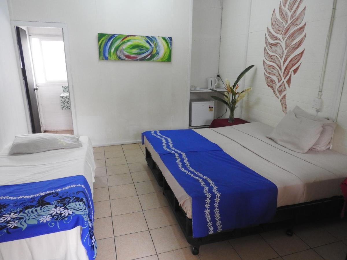 Olivias Accommodation อาเพีย ภายนอก รูปภาพ