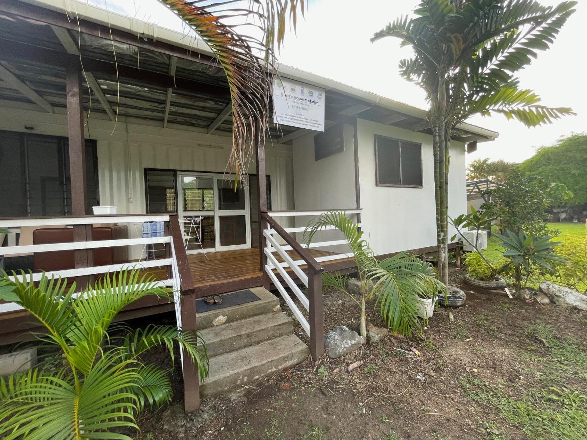 Olivias Accommodation อาเพีย ภายนอก รูปภาพ