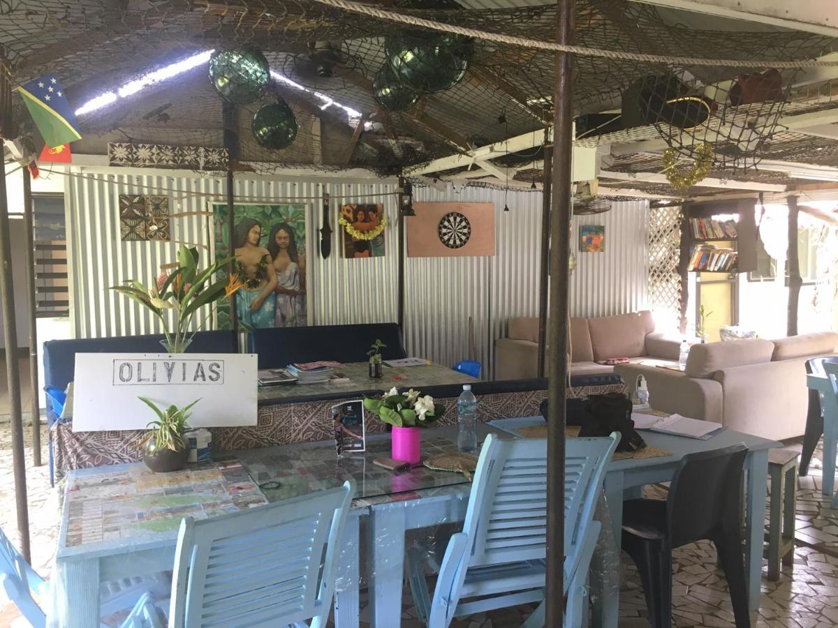 Olivias Accommodation อาเพีย ภายนอก รูปภาพ