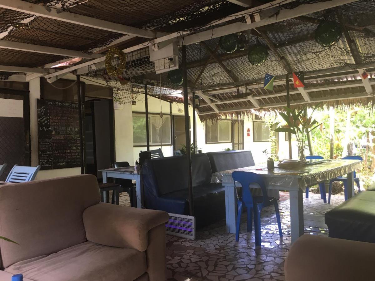 Olivias Accommodation อาเพีย ภายนอก รูปภาพ