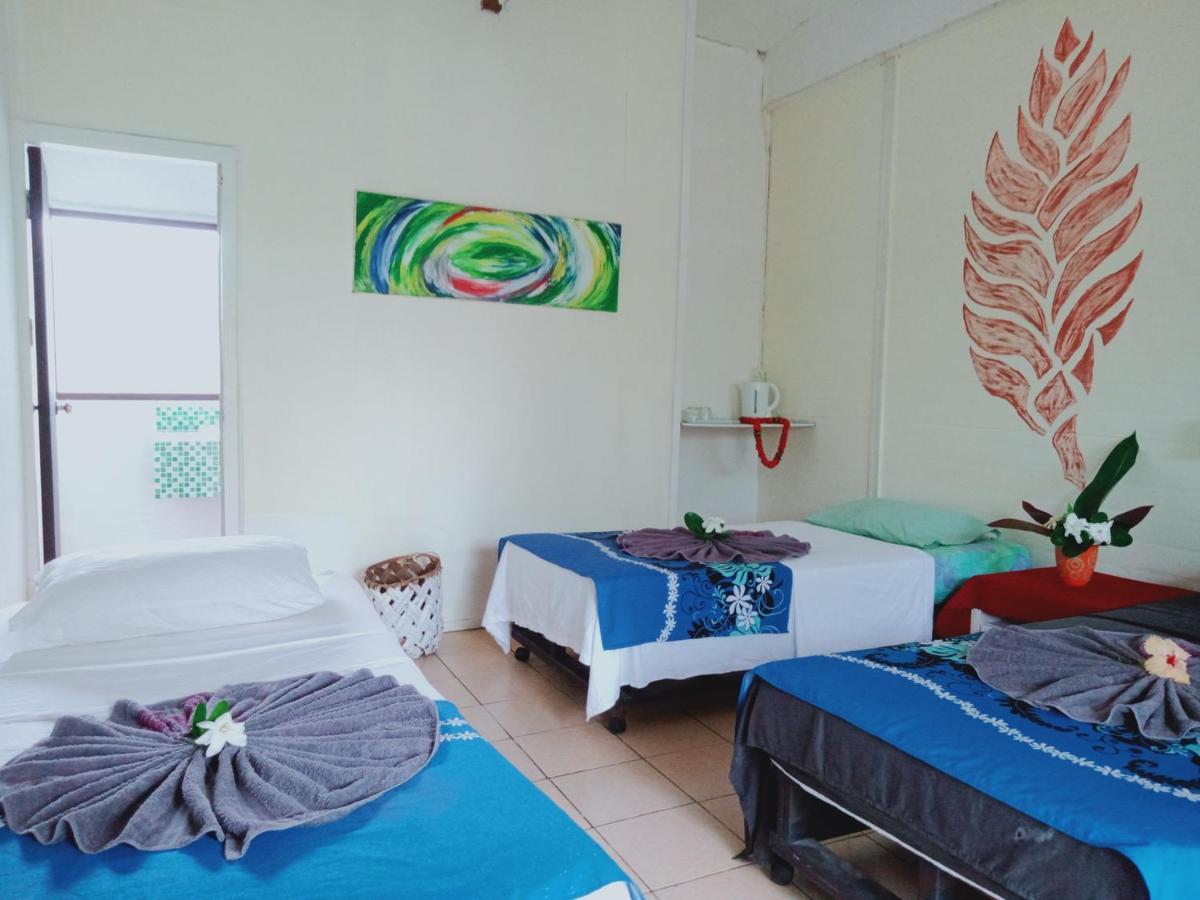 Olivias Accommodation อาเพีย ภายนอก รูปภาพ
